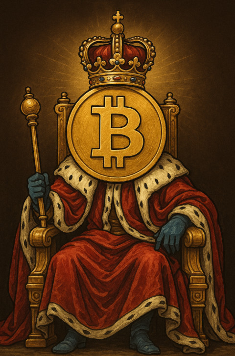Bitcoin king