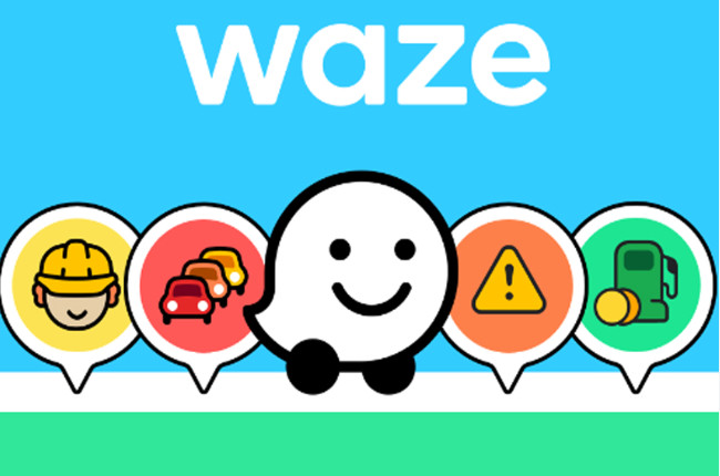 waze logo
